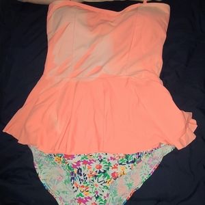 Womens bathing suit tankini